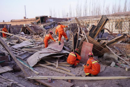 Trei cutremure în 9 minute în China- magnitudinea maximă a fost de 5,4 grade. Nu au fost înregistrate pagube imediate