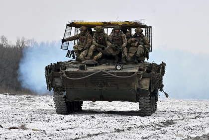 „Misiune kamikaze”: O nouă filmare arată de ce armata rusă pierde aproape 1.000 de soldați pe zi în Ucraina - VIDEO
„Misiune kamikaze”: O nouă filmare arată de ce armata rusă pierde aproape 1.000 de soldați pe zi în Ucraina - VIDEO