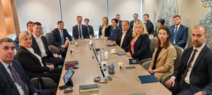 Guvernatorul BNM, Anca Dragu, în vizită de lucru la București: Se discută despre interconectarea piețelor de capital din Republica Moldova și România Guvernatorul BNM, Anca Dragu, în vizită de lucru la București: Se discută despre interconectarea piețelor de capital din Republica Moldova și România