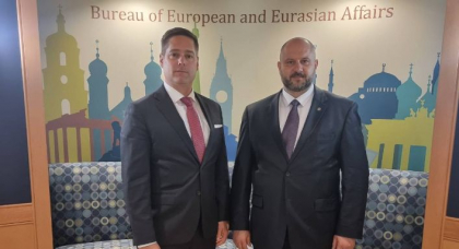 Ministrul Energiei, la Washington: „Am examinat riscurile pentru Moldova și impactul asupra stabilității regiunii transnistrene a expirării contractului de tranzit a gazelor naturale rusești pe teritoriul Ucrainei” Ministrul Energiei, la Washington: „Am examinat riscurile pentru Moldova și impactul asupra stabilității regiunii transnistrene a expirării contractului de tranzit a gazelor naturale rusești pe teritoriul Ucrainei”