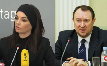 Fostul președinte al CC, Alexandru Tănase, reacție ironică, după ce Evghenia Guțul ar fi semnat, cu o bancă cu istorie dubioasă, un acord de utilizare a cardurilor bancare MIR în autonomie: „Miracol nu alta” Fostul președinte al CC, Alexandru Tănase, reacție ironică, după ce Evghenia Guțul ar fi semnat, cu o bancă cu istorie dubioasă, un acord de utilizare a cardurilor bancare MIR în autonomie: „Miracol nu alta”