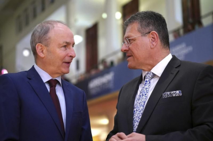 Israel-Hamas/Irlanda se pregăteşte să recunoască un stat palestinian Israel-Hamas/Irlanda se pregăteşte să recunoască un stat palestinian