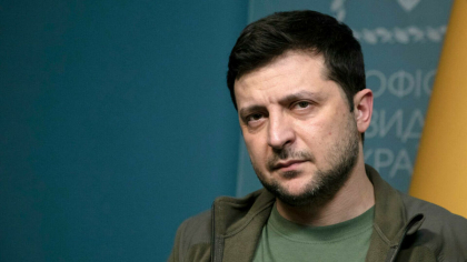 Mandatul de președinte al lui Zelenski se încheie în 20 mai. Ce se va întâmpla în Ucraina după această dată
Mandatul de președinte al lui Zelenski se încheie în 20 mai. Ce se va întâmpla în Ucraina după această dată