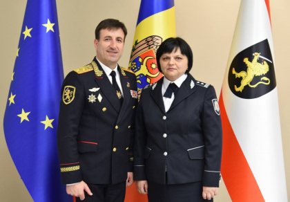  Inspectoratului de Poliție Călărași are un nou șef. Despre cine este vorba - FOTO