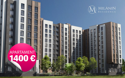Milanin Residence, Durlești: investește în imobiliare din suburbie Milanin Residence, Durlești: investește în imobiliare din suburbie