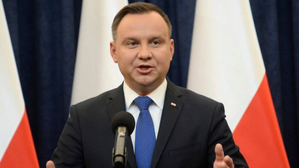 Polonia: Preşedintele Duda afirmă că statele NATO trebuie să-şi crească producţia de muniţie în faţa ameninţării Rusiei Polonia: Preşedintele Duda afirmă că statele NATO trebuie să-şi crească producţia de muniţie în faţa ameninţării Rusiei