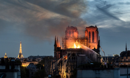 Cum arată acum Catedrala Notre Dame, la cinci ani de la incendiul care a distrus o parte din monumentul istoric - GALERIE FOTO Cum arată acum Catedrala Notre Dame, la cinci ani de la incendiul care a distrus o parte din monumentul istoric - GALERIE FOTO