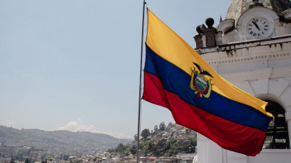 Regimul liberalizat de vize cu Republica Ecuador - anulat
Regimul liberalizat de vize cu Republica Ecuador - anulat