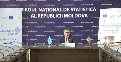 Directorul general al Biroului Național de Statistică, despre desfășurarea Recensământului populației și locuințelor: „Până la finele zilei de ieri, au fost recenzate circa 65 mii de locuințe” - VIDEO