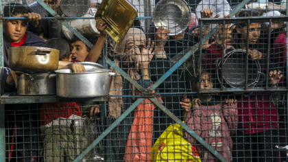 Imaginile foametei din Gaza. Raport: Jumătate din populație va suferi de foamete în aproximativ trei luni - FOTO