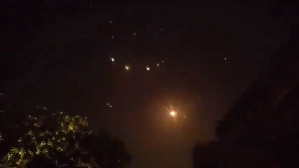 Iranul a atacat Israelul cu peste 200 de drone și rachete - VIDEO