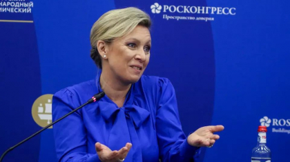 Maria Zaharova, explicând de ce Rusia nu a condamnat atacul iranian din Israel: „Ai văzut ca ei să condamne loviturile regimului de la Kiev asupra noastră? Nici eu!” Maria Zaharova, explicând de ce Rusia nu a condamnat atacul iranian din Israel: „Ai văzut ca ei să condamne loviturile regimului de la Kiev asupra noastră? Nici eu!”