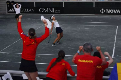 România se califică la turneul final Billie Jean King Cup. Reușește să întoarcă scorul de la 0-2 cu Ucraina. Echipa de dublu aduce punctul decisiv - VIDEO România se califică la turneul final Billie Jean King Cup. Reușește să întoarcă scorul de la 0-2 cu Ucraina. Echipa de dublu aduce punctul decisiv - VIDEO