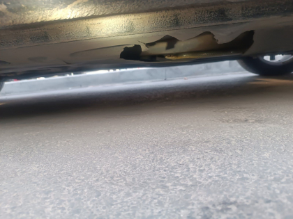 Caz ieșit din comun. Un șarpe s-a ascuns în caroseria unui automobil, în capitală. Ce spun salvatorii