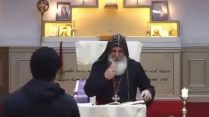 Un episcop a fost înjunghiat în timpul unei slujbe transmise online. Atacul a avut loc într-o biserică din Sydney Un episcop a fost înjunghiat în timpul unei slujbe transmise online. Atacul a avut loc într-o biserică din Sydney