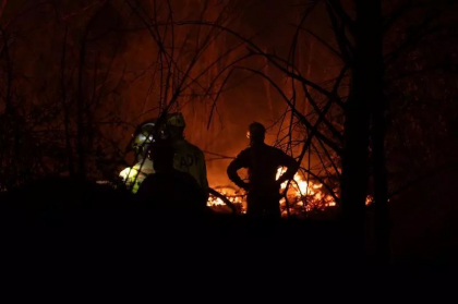 Incendiu masiv în estul Spaniei, alimentat de temperaturile anormal de ridicate - VIDEO