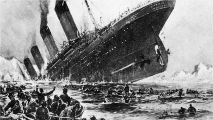 Un supraviețuitor de pe Titanic povestește cum a fost salvat de la îngheț chiar de femeia pe care o ajutase să urce în barca de salvare