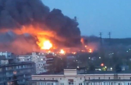„Zero rachete rămase”: Zelenski a dezvăluit cum au reușit rușii să distrugă marea termocentrală Trypilska din regiunea Kiev - VIDEO
