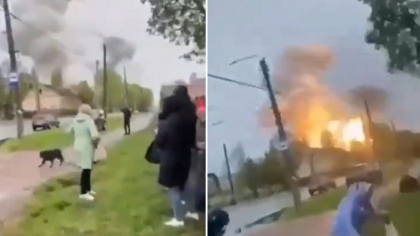 Alerte de raid aerian în jumătate din regiunile Ucrainei. Rușii au bombardat Cernihiv. Sunt morți și răniți Alerte de raid aerian în jumătate din regiunile Ucrainei. Rușii au bombardat Cernihiv. Sunt morți și răniți