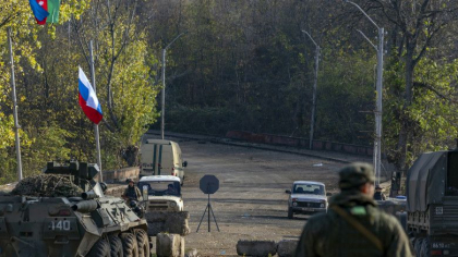 Rusia anunță că-și retrage trupele din Nagorno-Karabah
