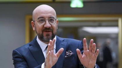 „Cifrele vorbesc de la sine”. Charles Michel îi răspunde lui Donald Trump pe tema ajutorului european pentru Ucraina