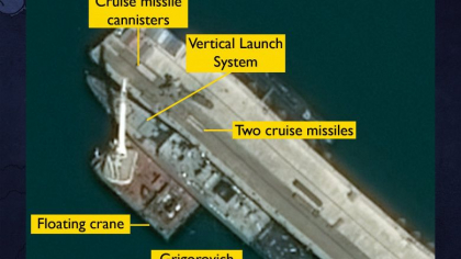 Mișcarea strategică a lui Putin în Marea Neagră. Fotografii din satelit arată unde și-a mutat Rusia navele și submarinele