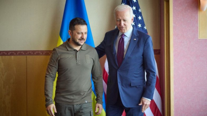 Zelenski, după votul din Camera Reprezentanţilor din SUA: Pachetul de ajutor pentru Ucraina va împiedica extinderea războiului Zelenski, după votul din Camera Reprezentanţilor din SUA: Pachetul de ajutor pentru Ucraina va împiedica extinderea războiului