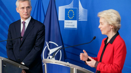 Tensiuni între NATO și UE. Șefia pentru care se bat cele instituții de la Bruxelles Tensiuni între NATO și UE. Șefia pentru care se bat cele instituții de la Bruxelles