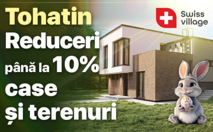 Tohatin - Reședința Swiss Village. Oferte de Paști! Tohatin - Reședința Swiss Village. Oferte de Paști!