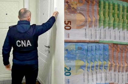 Un bărbat, cercetat de CNA după ce ar fi cerut 850 de euro mită