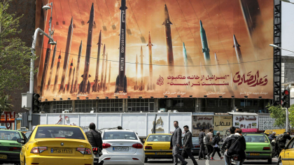 „Nu va mai rămâne nimic din Israel” dacă atacă Iranul, avertizează președintele iranian
„Nu va mai rămâne nimic din Israel” dacă atacă Iranul, avertizează președintele iranian