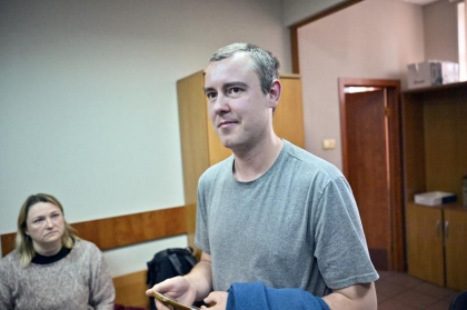 Un rus a fost condamnat la cinci ani de muncă forțată după ce a vorbit cu presa despre războiul din Ucraina Un rus a fost condamnat la cinci ani de muncă forțată după ce a vorbit cu presa despre războiul din Ucraina