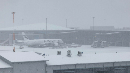 Vreme ciudată în Europa, în aprilie. În timp ce Atena a devenit portocalie, Helsinki a fost acoperit de zăpadă - FOTO Vreme ciudată în Europa, în aprilie. În timp ce Atena a devenit portocalie, Helsinki a fost acoperit de zăpadă - FOTO