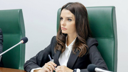 Cauza penală în privința Evgheniei Guțul și a unei secretare a fostului Partid Politic „Șor” - trimisă în judecată Cauza penală în privința Evgheniei Guțul și a unei secretare a fostului Partid Politic „Șor” - trimisă în judecată