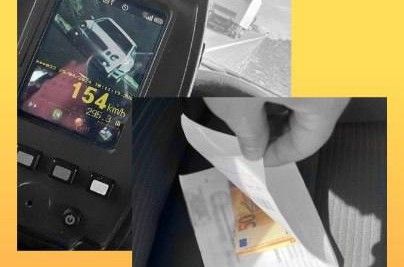 „Oferi mită, riști închisoare”: Un șofer de 22 de ani, documentat pentru viteză excesivă și coruperea polițiștilor