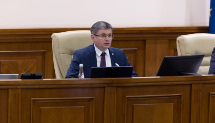 38 de ani de la avaria de la Cernobîl. Igor Grosu: „O catastrofă devastatoare. Trebuie să facem tot posibilul ca astfel de evenimente să nu se mai repete niciodată" 