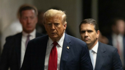 Curtea Supremă din SUA a dezbătut imunitatea penală a lui Trump. "Fără ea, nu vei face nimic, devii un președinte onorific" Curtea Supremă din SUA a dezbătut imunitatea penală a lui Trump. "Fără ea, nu vei face nimic, devii un președinte onorific"