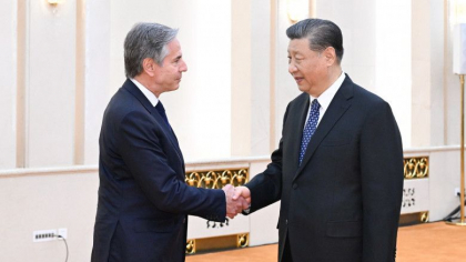 Blinken a criticat China chiar după ce s-a întâlnit cu Xi Jinping: „Invazia ar fi mai dificilă pentru Rusia fără sprijinul chinez” Blinken a criticat China chiar după ce s-a întâlnit cu Xi Jinping: „Invazia ar fi mai dificilă pentru Rusia fără sprijinul chinez”