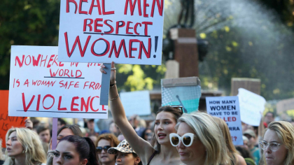 Mii de persoane protestează în Australia, după ce cinci femei au fost ucise în Sydney. „Este o epidemie” - FOTO Mii de persoane protestează în Australia, după ce cinci femei au fost ucise în Sydney. „Este o epidemie” - FOTO