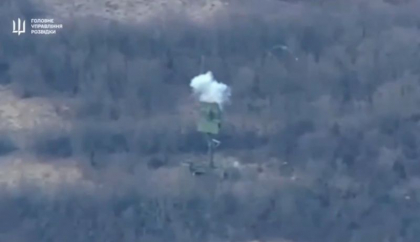 Pierdere usturătoare pentru ruși. GUR spune că a distrus un sistem radar rus în valoare de 5 milioane de dolari - VIDEO Pierdere usturătoare pentru ruși. GUR spune că a distrus un sistem radar rus în valoare de 5 milioane de dolari - VIDEO