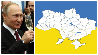Putin jubilează în ziua de Florii. Ucrainenii își arată cu degetul soldații, după ce Rusia a obținut un nou succes pe front