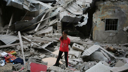 Cel puţin 13 palestinieni au fost ucişi în atacuri israeliene asupra orașului Rafah din sudul Fâșiei Gaza
