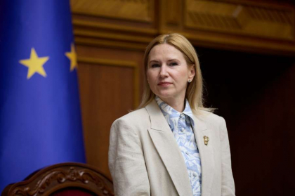 Vicepreședintele Radei Supreme a Ucrainei, Olena Kondratiuk, vine la Chișinău. Cu cine se va întâlni Vicepreședintele Radei Supreme a Ucrainei, Olena Kondratiuk, vine la Chișinău. Cu cine se va întâlni
