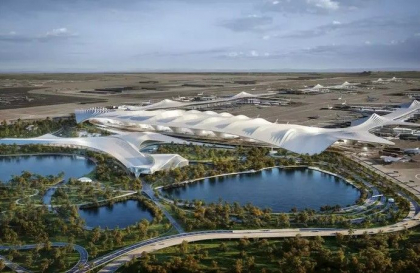 Dubai anunță că va construi cel mai mare aeroport din lume, de 5 ori mai mare decât cel pe care îl are în prezent - VIDEO Dubai anunță că va construi cel mai mare aeroport din lume, de 5 ori mai mare decât cel pe care îl are în prezent - VIDEO