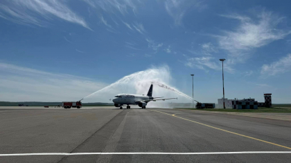 Lufthansa revine pe Aeroportul Internațional Chișinău. Ce curse va opera compania aeriană - FOTO Lufthansa revine pe Aeroportul Internațional Chișinău. Ce curse va opera compania aeriană - FOTO