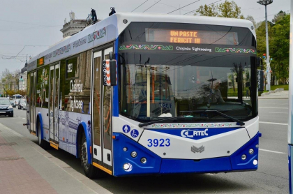 Cum va circula transportul public din capitală pe 4, 5 și 6 mai