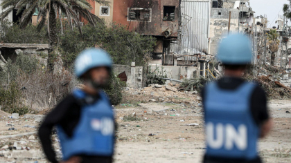 Experţii ONU susţin că au găsit rămăşiţele unei rachete nord-coreene la Harkov
Experţii ONU susţin că au găsit rămăşiţele unei rachete nord-coreene la Harkov