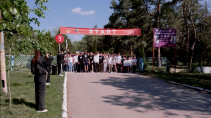 Maraton caritabil pentru Rodislav. Un tânăr de 21 de ani din Rîșcani are nevoie de susținerea oamenilor - VIDEO Maraton caritabil pentru Rodislav. Un tânăr de 21 de ani din Rîșcani are nevoie de susținerea oamenilor - VIDEO