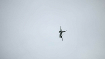 Un avion de luptă F-16 s-a prăbuşit în parcul naţional White Sands din New Mexico
