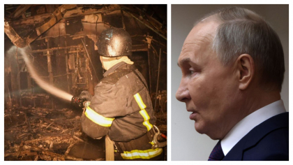 Forțele lui Putin fac prăpăd asupra regiunii ucrainene Odesa. Importanța orașului în care zilnic sunt uciși oameni
Forțele lui Putin fac prăpăd asupra regiunii ucrainene Odesa. Importanța orașului în care zilnic sunt uciși oameni